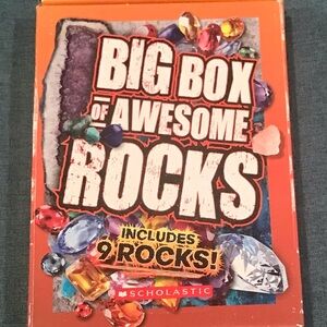 SHOLASTIC Rock Study Collection
